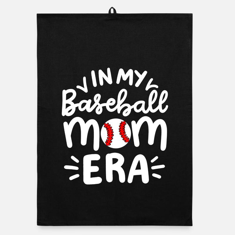 Baseball Baseball-Spieler Organic Geschirrtuch