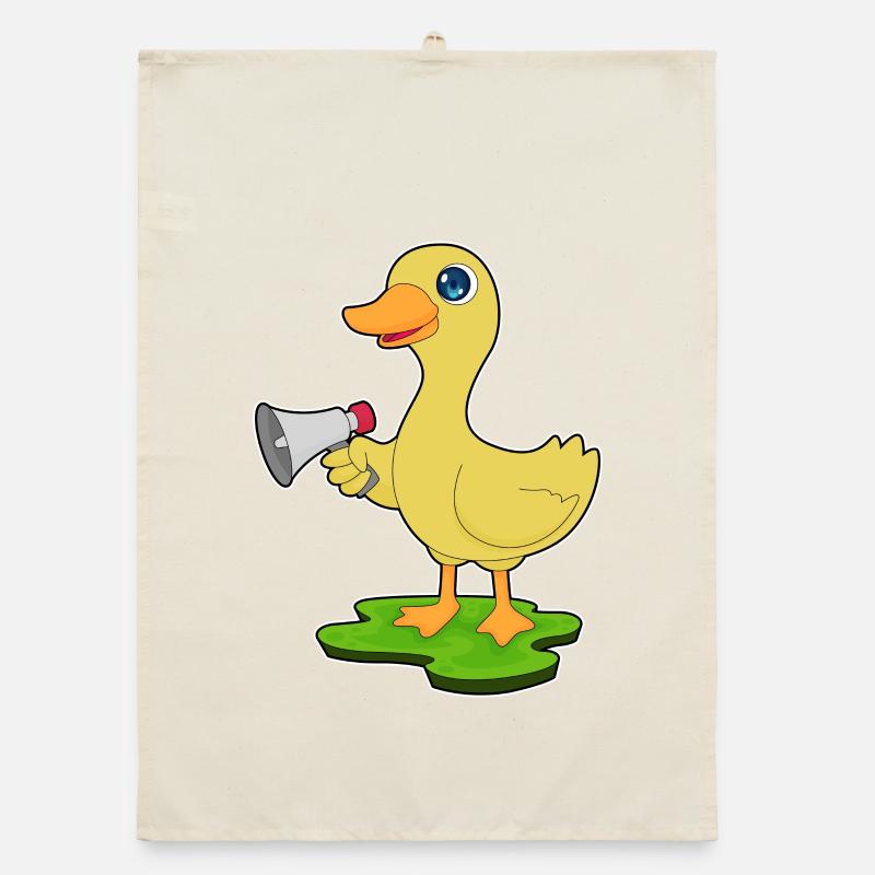 Mégaphone de canard Torchon bio