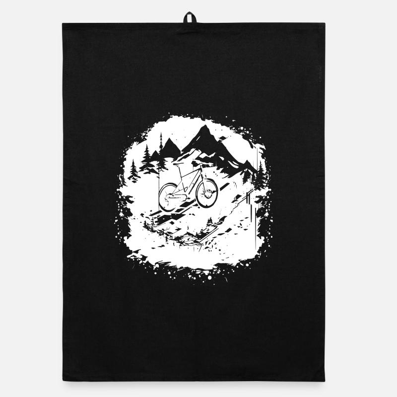 Graphismes de VTT Torchon bio