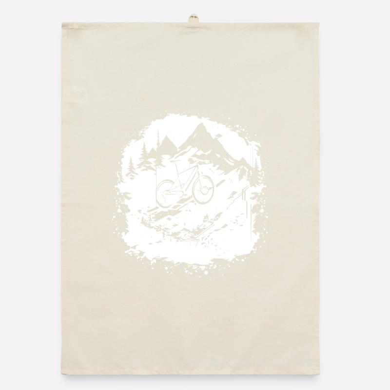 Graphismes de VTT Torchon bio