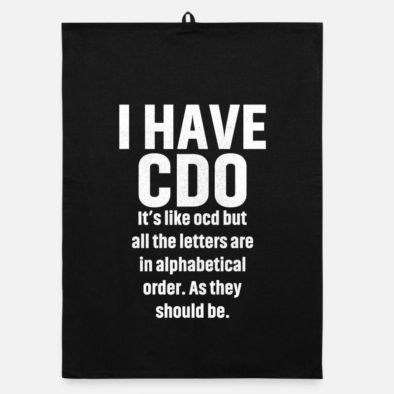 I have cdo Organic dish towel