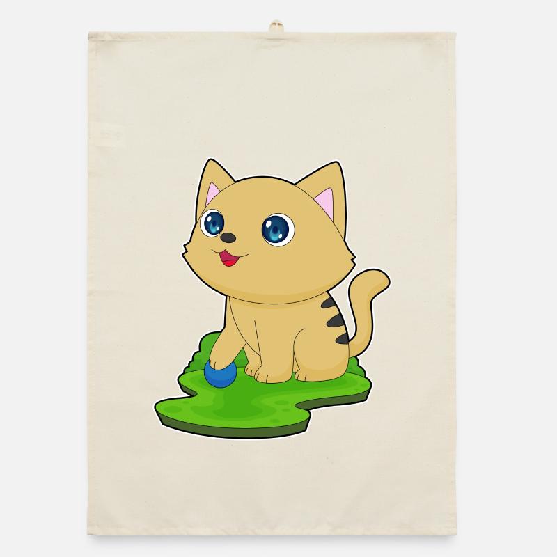 Chat mignon Torchon bio