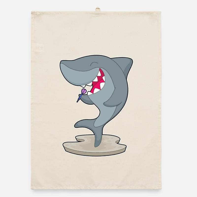 Fléchette de requin Torchon bio