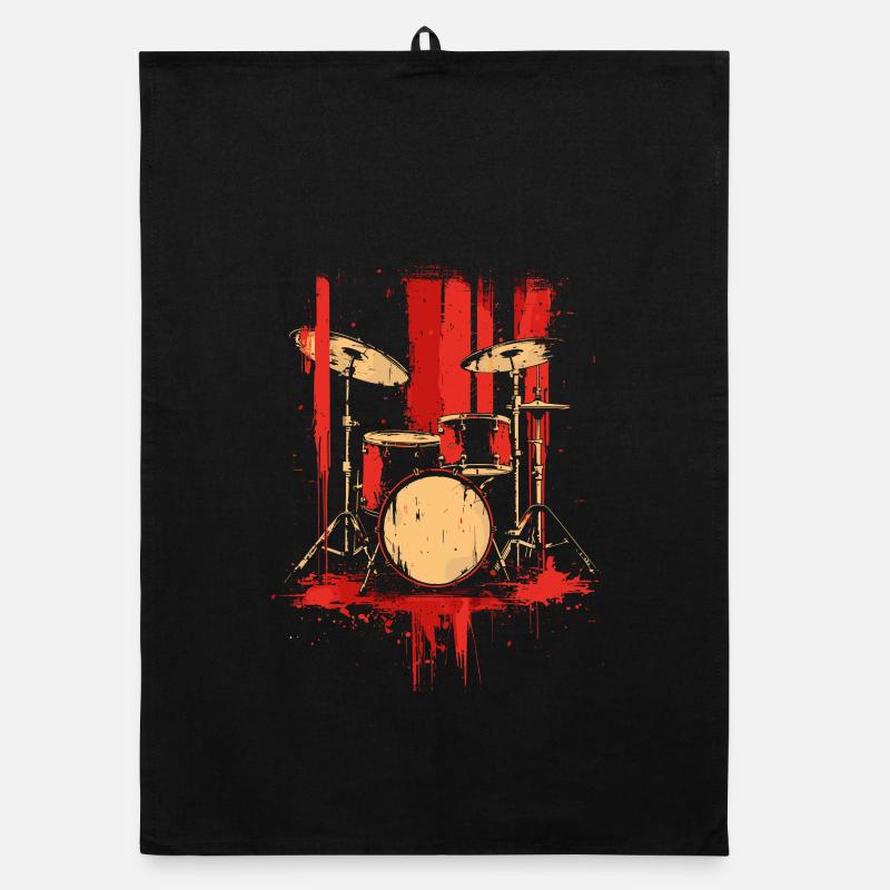 Trapset Retro Style Organic dish towel