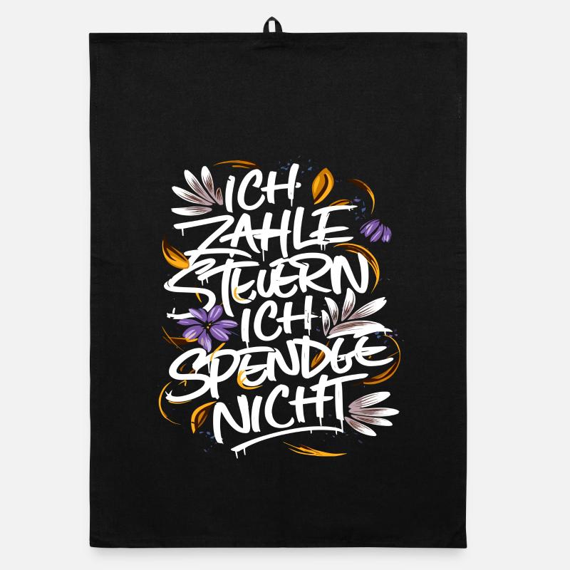 I pay taxes. I don't donate. Organic dish towel