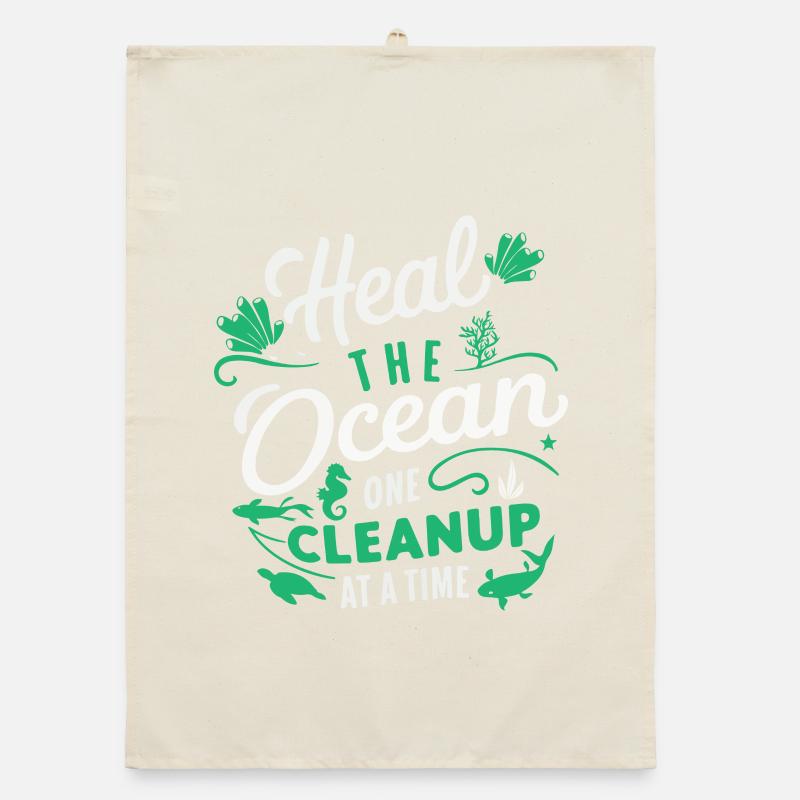 Ocean Save Purification Step Organic dish towel
