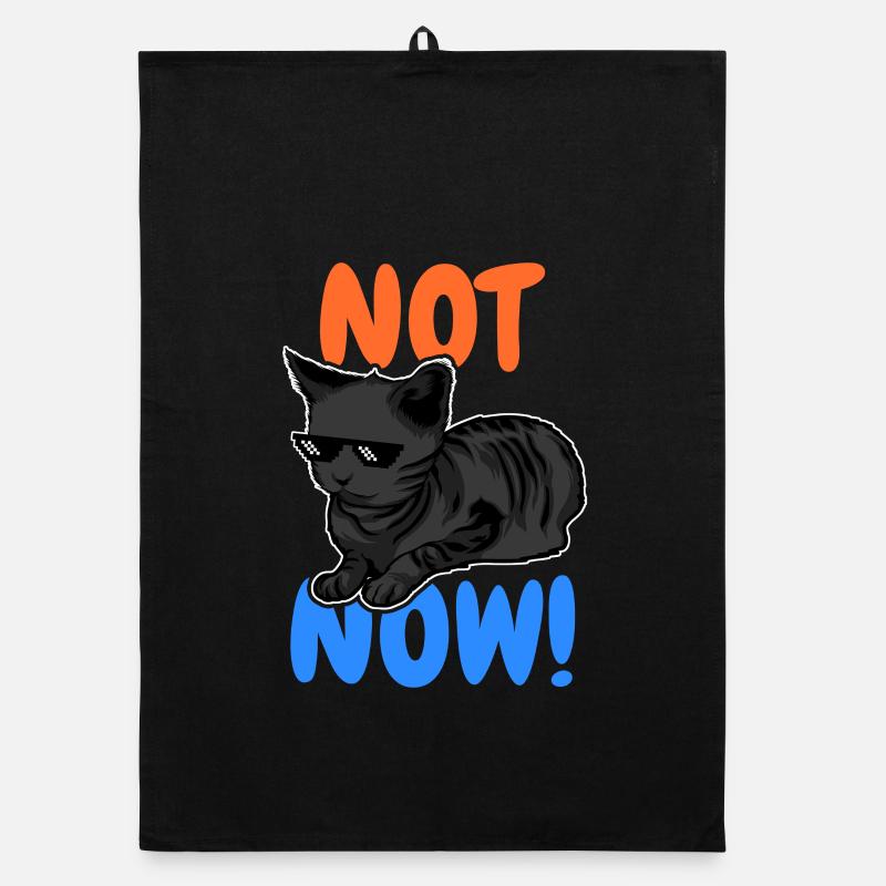 Drôle de chat Torchon bio