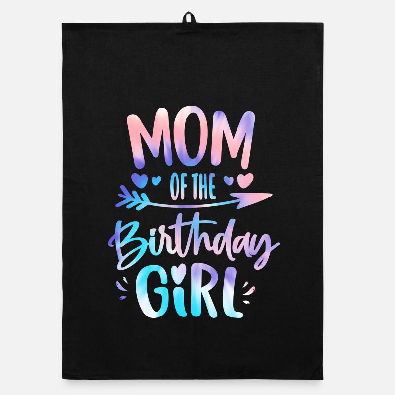 Mutter Des Geburtstagskindes Mutter Vom Geburtstag Organic Geschirrtuch