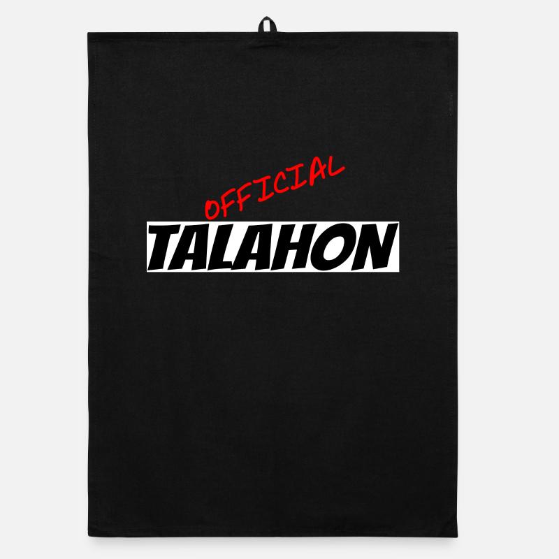Official Talahon Organic dish towel