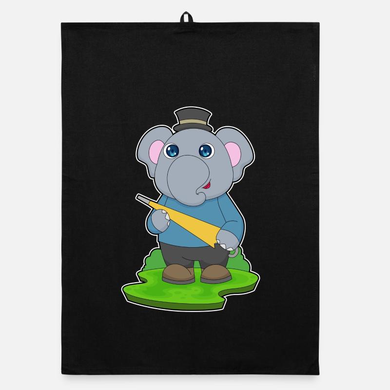 Parapluie d’éléphant Torchon bio