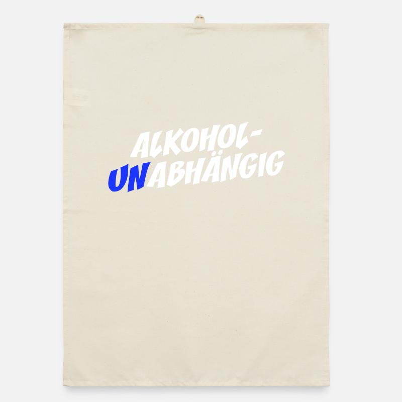 Sans alcool Sobre Straight Edge Sans alcool Torchon bio