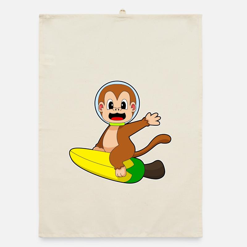 Monkey Banana Organic dish towel