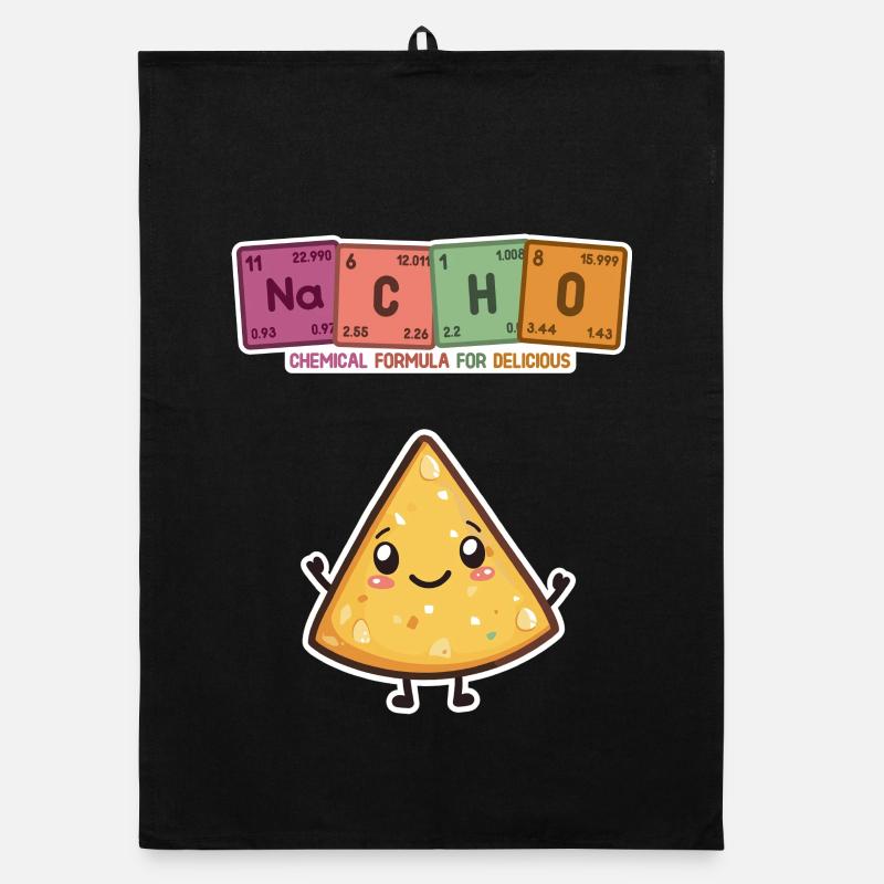 Nacho - Periodic Table Organic dish towel