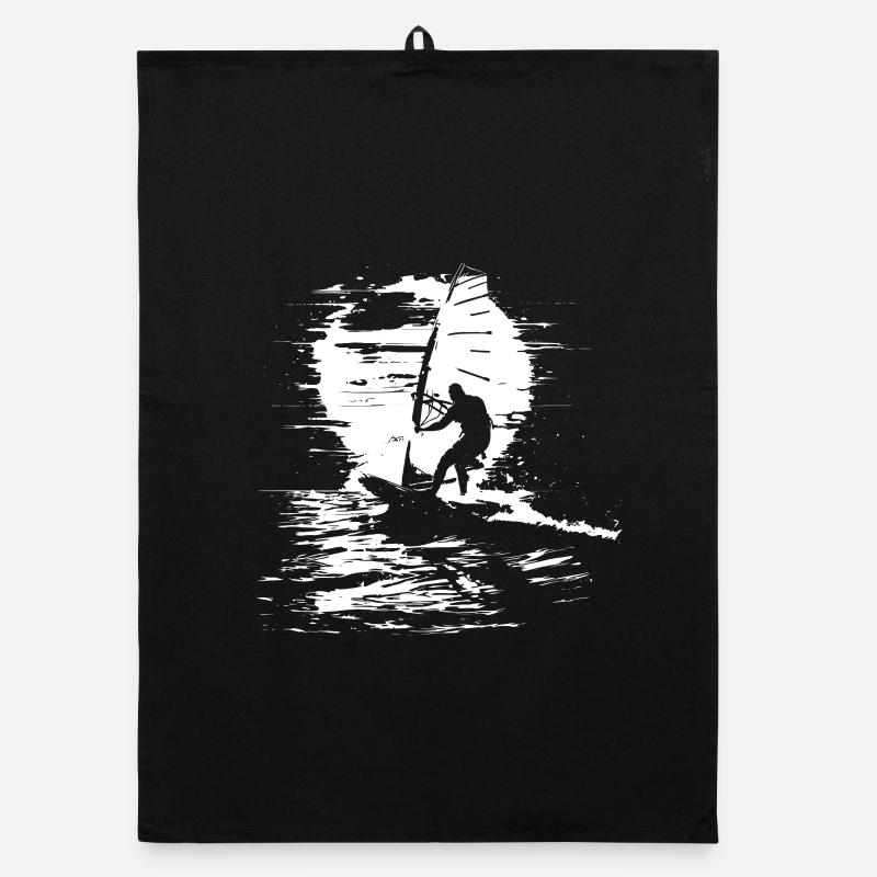 Windsurfer Organic Geschirrtuch