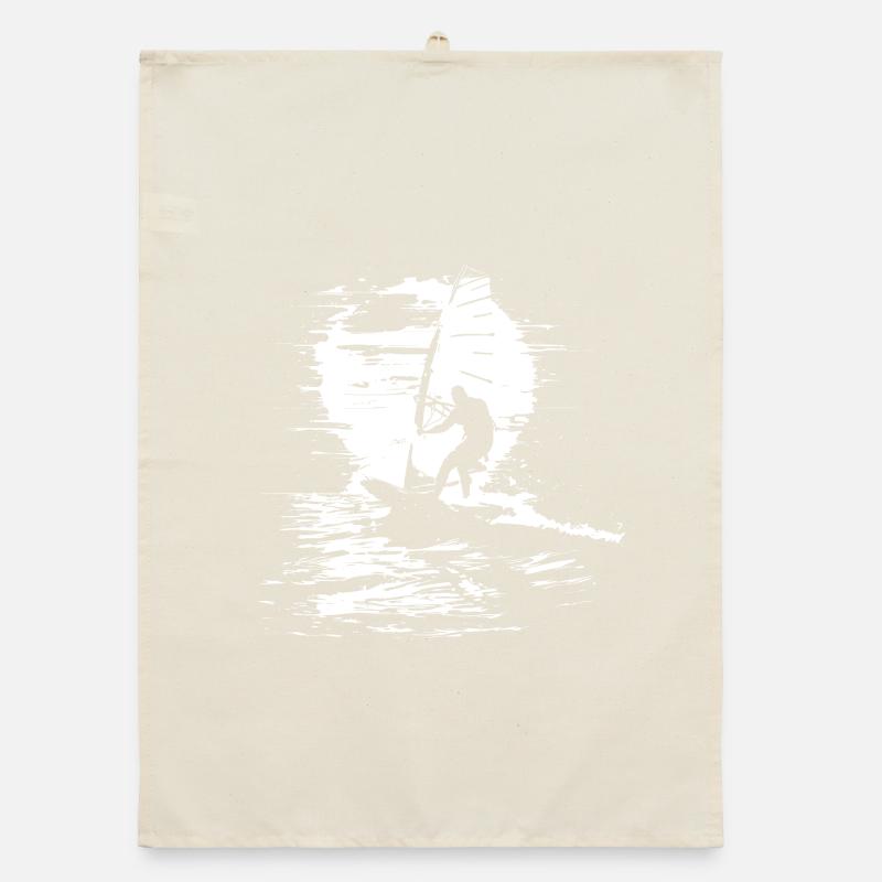 Windsurfer Organic Geschirrtuch