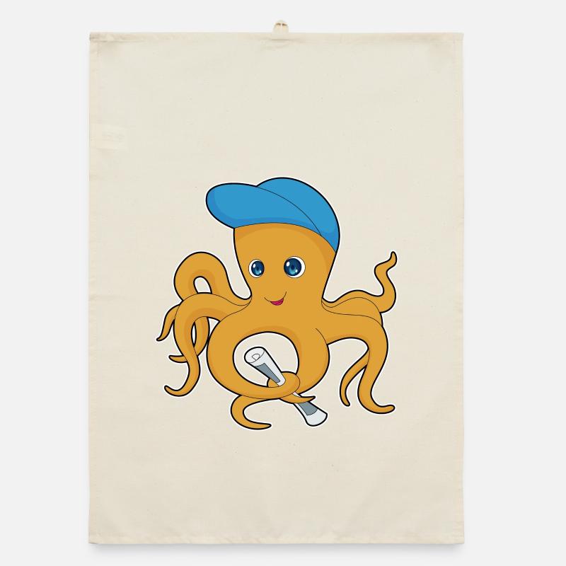 Journal Octopus Torchon bio
