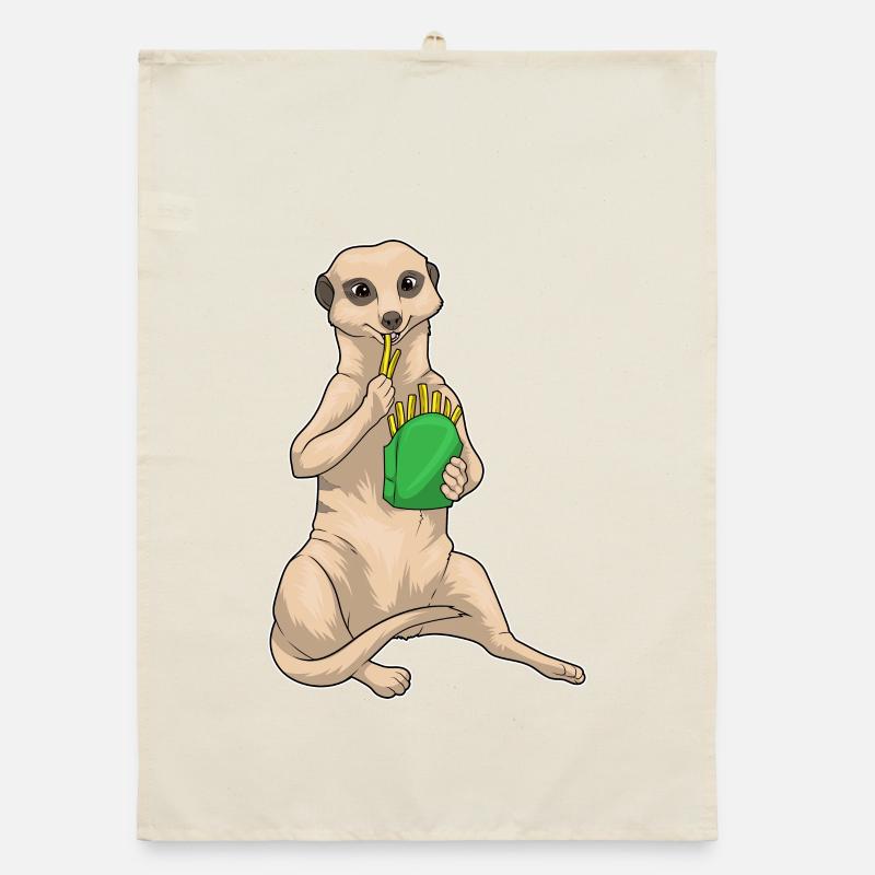 Frites Français suricate Torchon bio