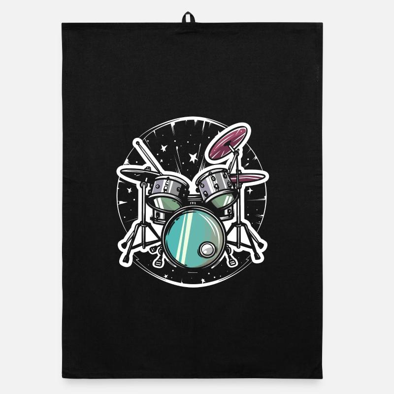 Graphiques de batterie Torchon bio