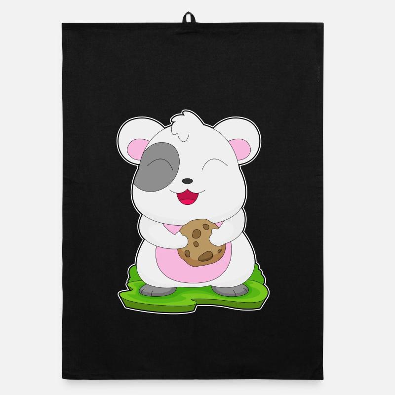 Biscuit hamster Torchon bio