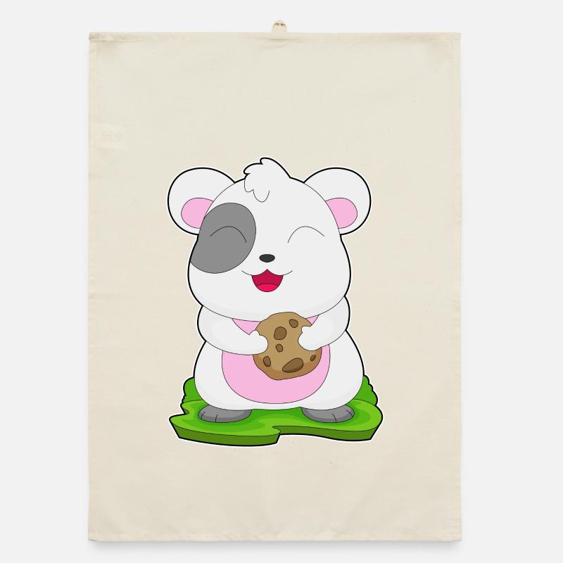 Biscuit hamster Torchon bio