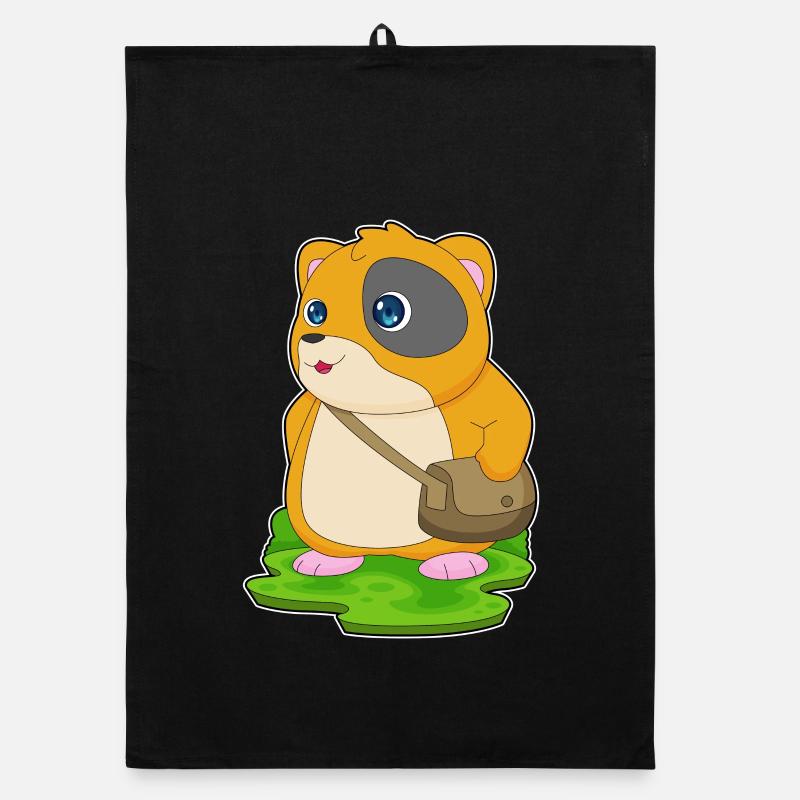 Sac à main Hamster Torchon bio