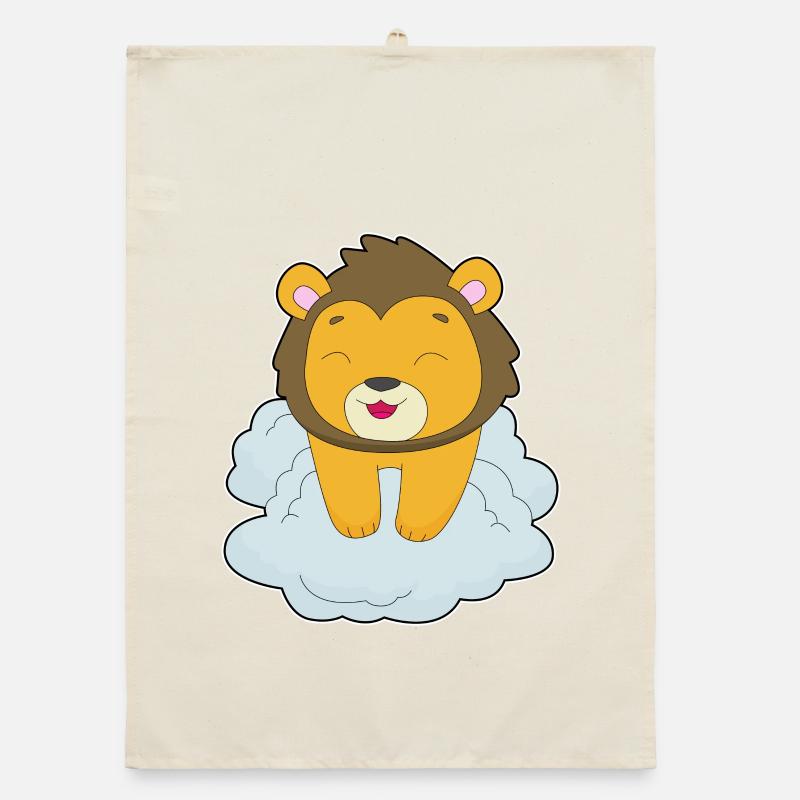 Lion Clouds Organic dish towel