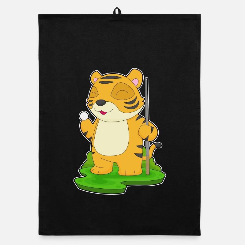 Queue de billard Tiger Torchon bio