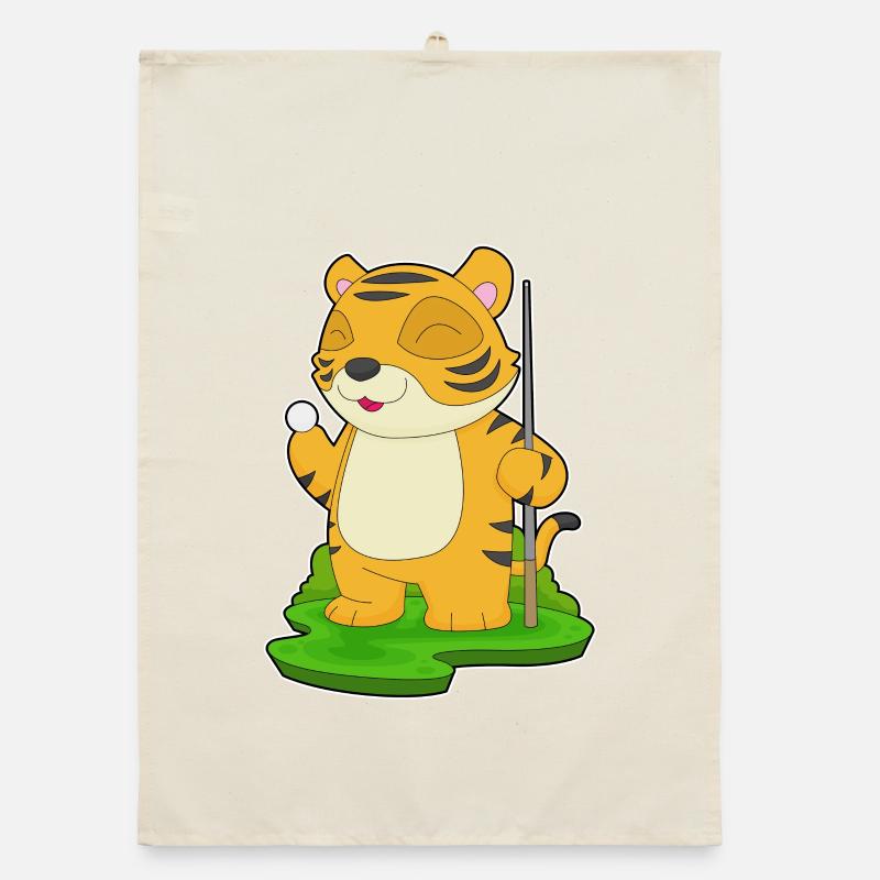 Queue de billard Tiger Torchon bio
