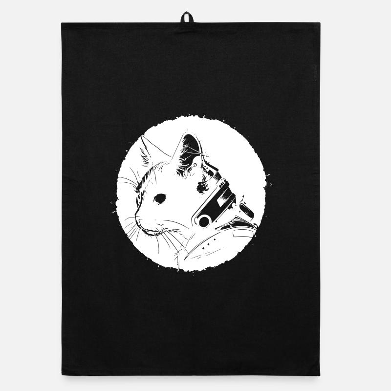 Chat Steampunk Torchon bio