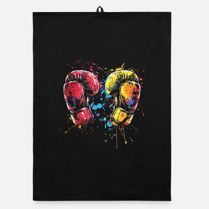 Gants de kickboxing Torchon bio