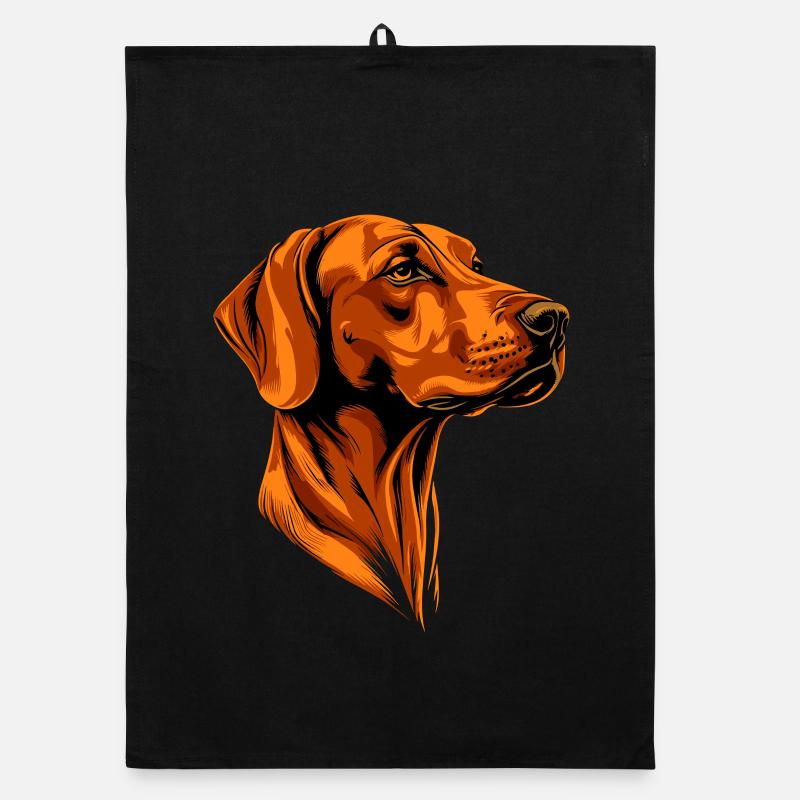 Rhodesian Ridgeback Chien de chasse Chiens Pride Ridgeback Torchon bio