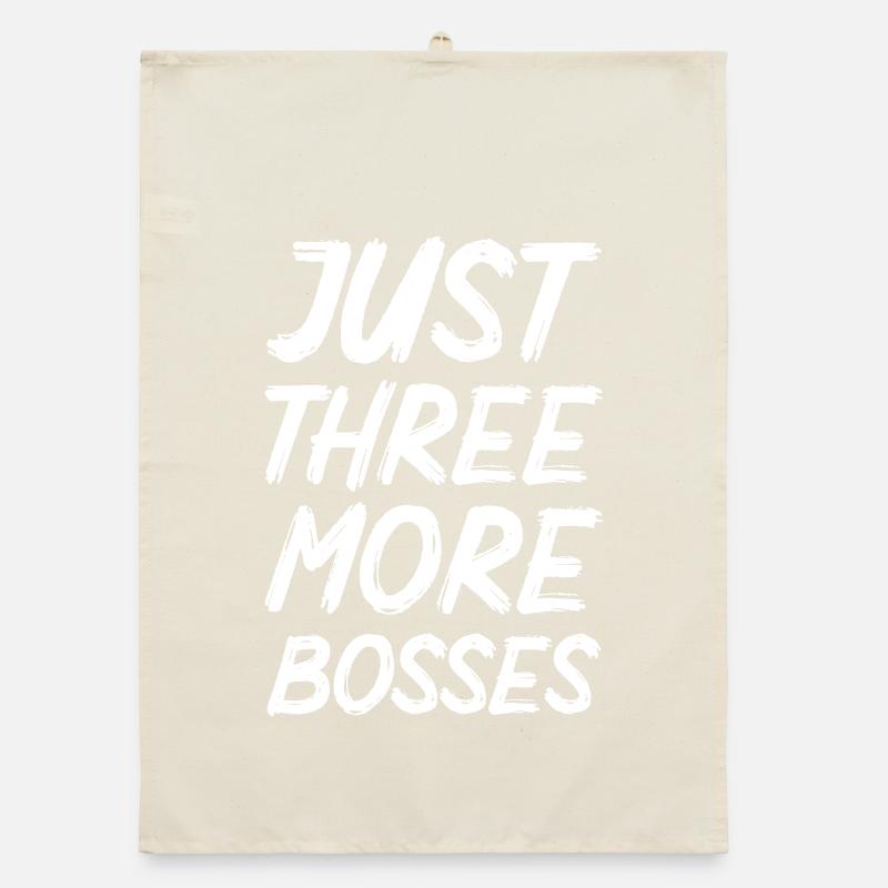 Plus que trois patrons Torchon bio