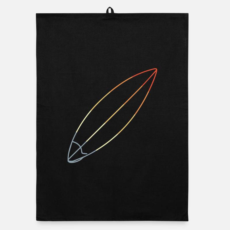 Planche de surf Torchon bio