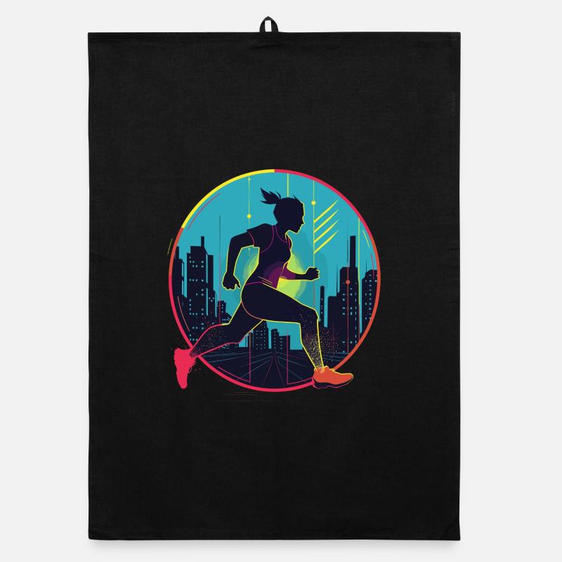 Runner Organic dish towel