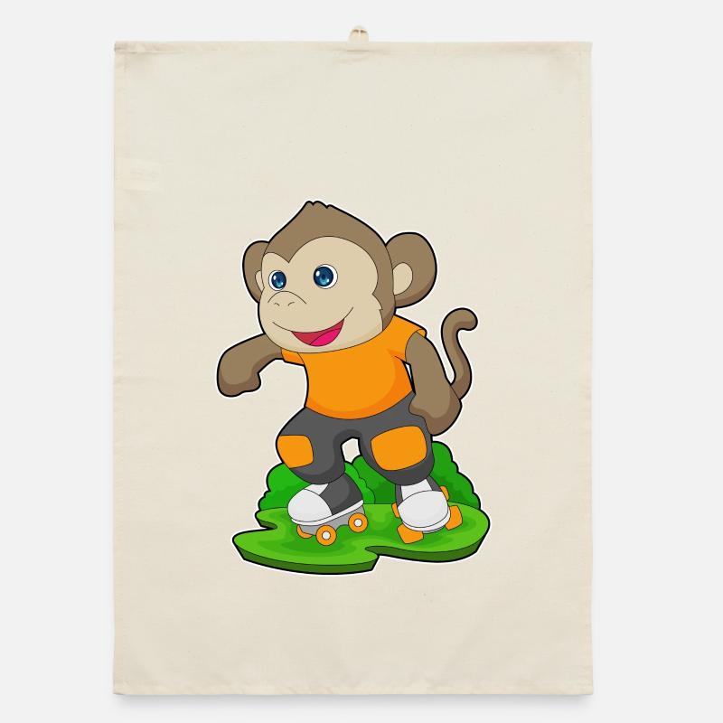 Patins à roulettes Monkey Roller Torchon bio
