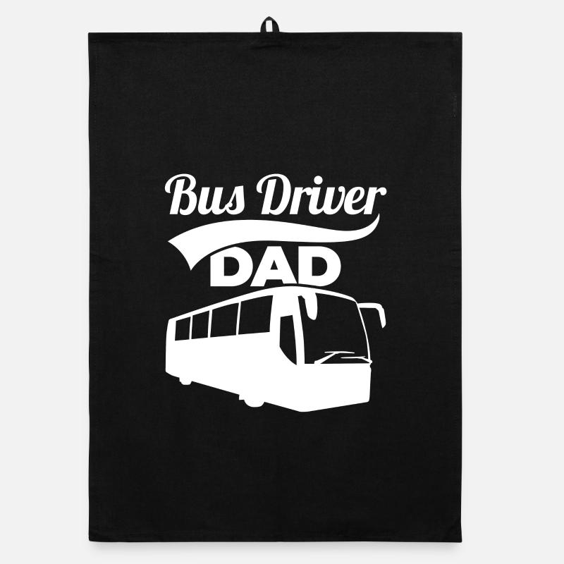 Chauffeur de bus Papa Torchon bio
