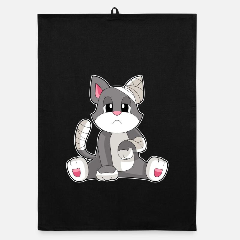 Bandage pour chat Torchon bio