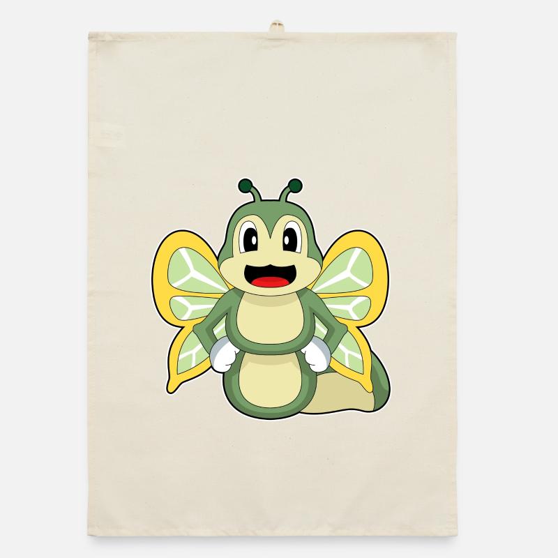 Ailes de chenille Torchon bio