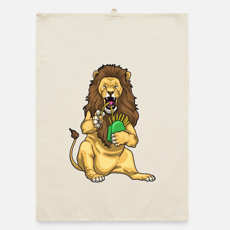 Frites Lion Torchon bio