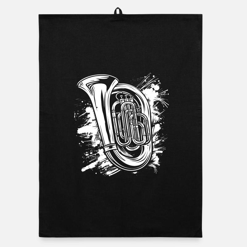 Tuba drôle Torchon bio