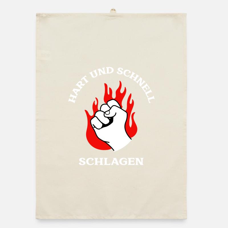 Karate Master Organic dish towel