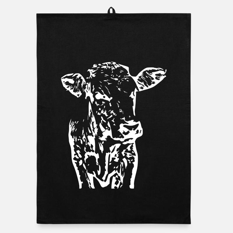 Cow Organic dish towel