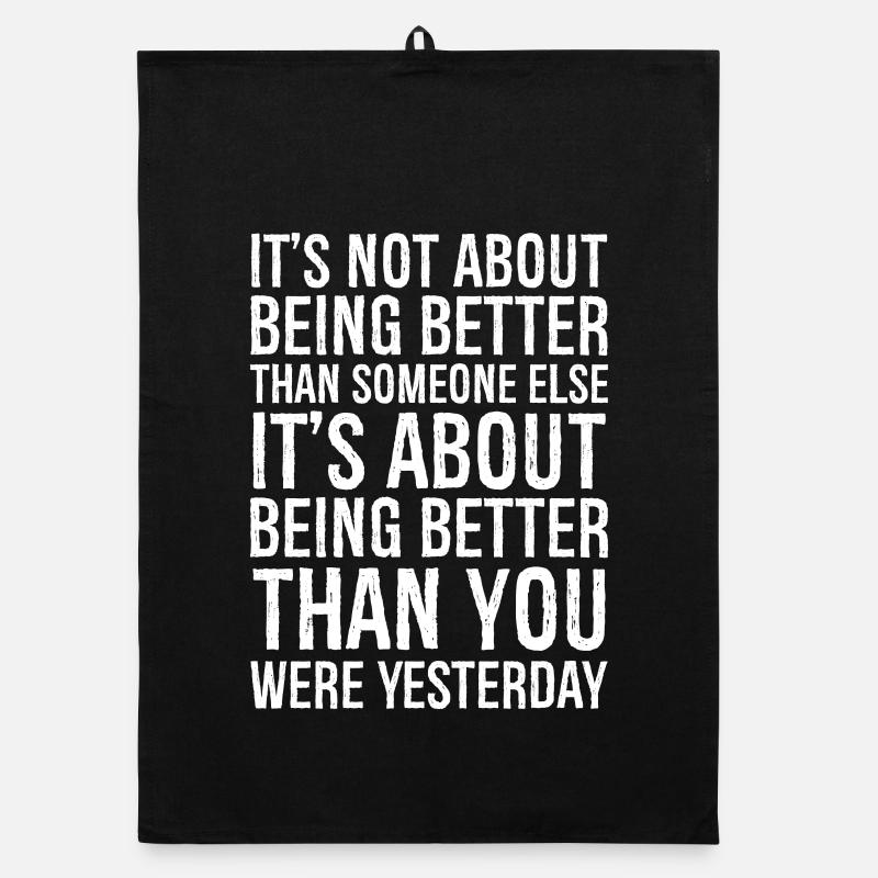 It's not about being better than someone else Torchon bio