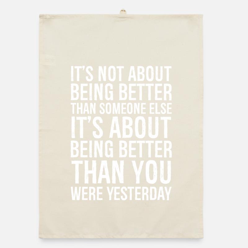 It's not about being better than someone else Torchon bio