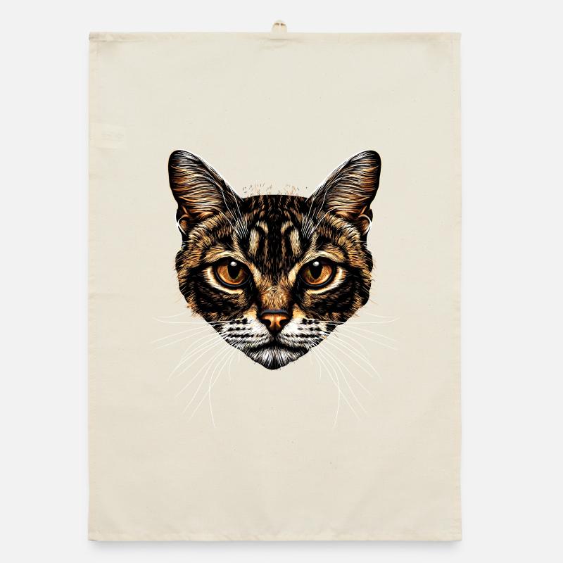 Chat Bengal Chat Léopard Chat Leopardette Chats Bengale Torchon bio