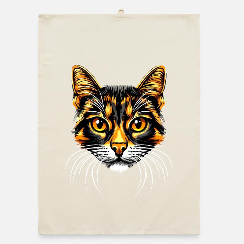 Chat Bengal Chat Léopard Chat Leopardette Chats Bengale Torchon bio