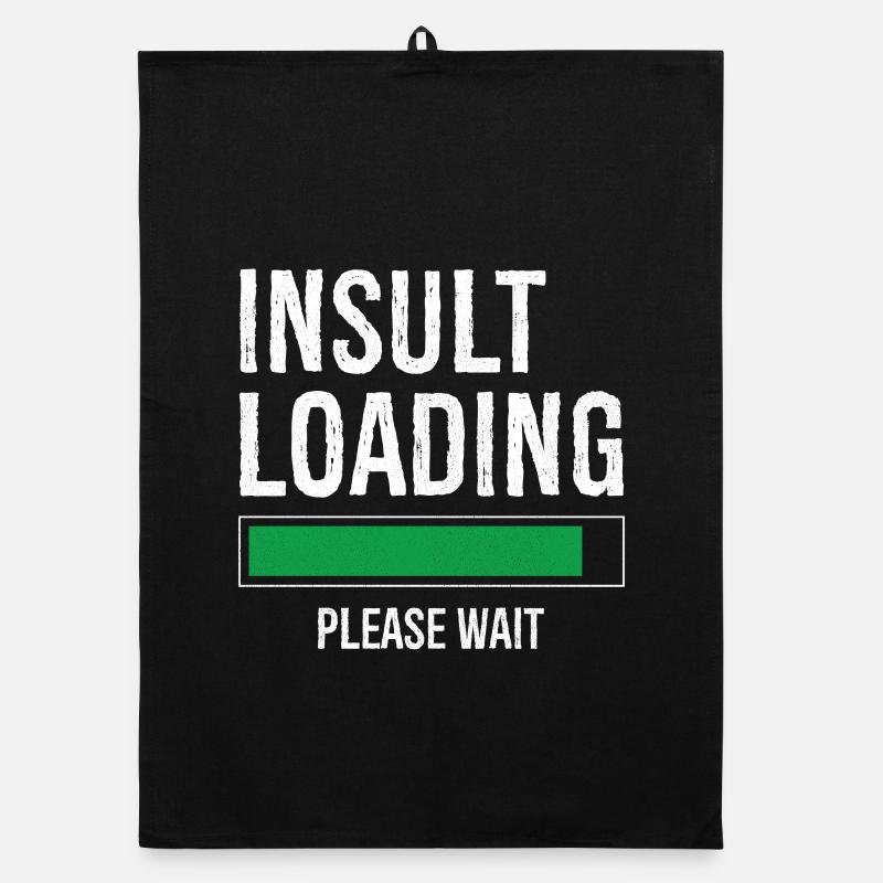 insult loading please wait Organic dish towel