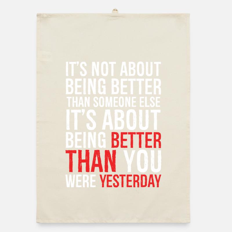 It's not about being better than someone else Torchon bio