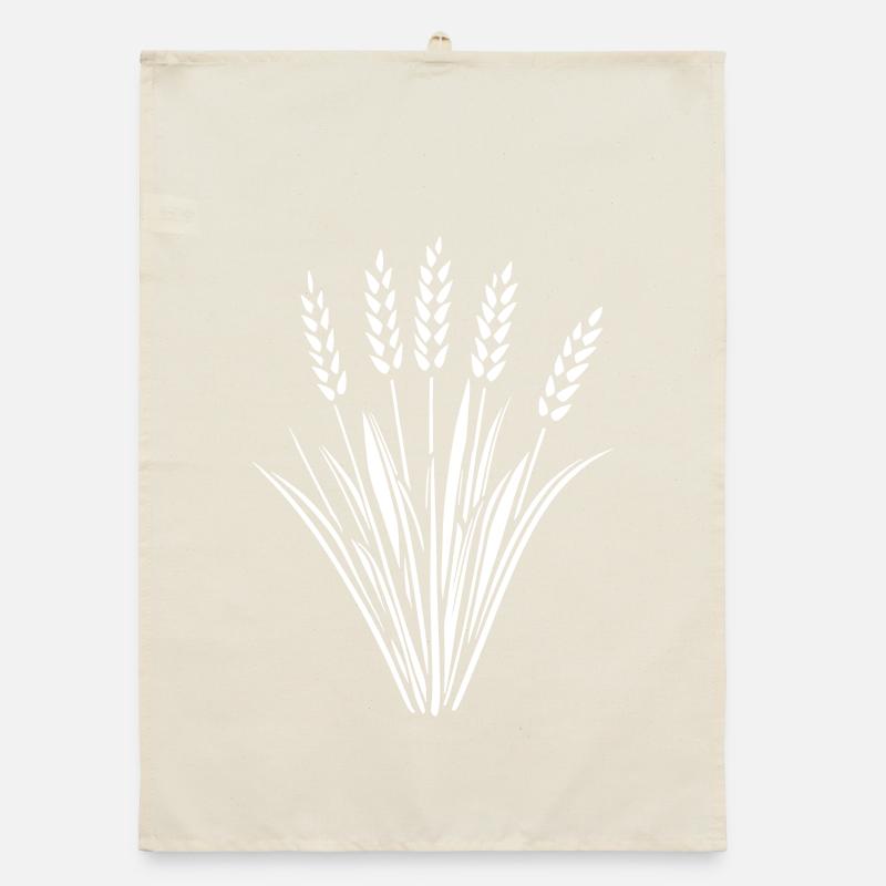 5 épis de blé Torchon bio