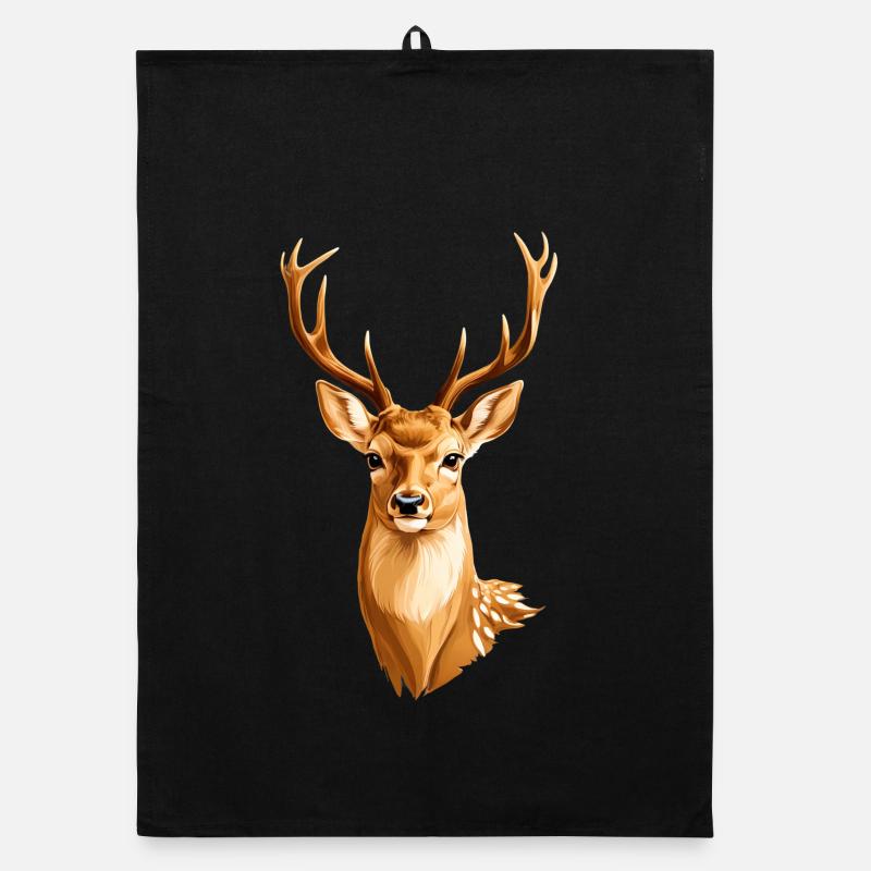 Golden Stag Organic dish towel